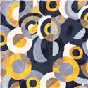 WOVEN VISCOSE STRETCH ABSTRACT