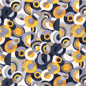 WOVEN VISCOSE STRETCH ABSTRACT