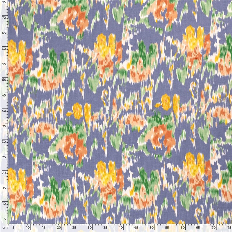 WOVEN VISCOSE STRETCH ABSTRACT