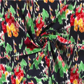 WOVEN VISCOSE STRETCH ABSTRACT