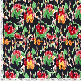 WOVEN VISCOSE STRETCH ABSTRACT