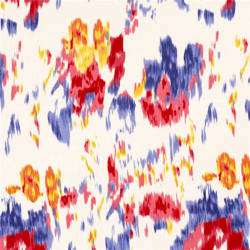 WOVEN VISCOSE STRETCH ABSTRACT
