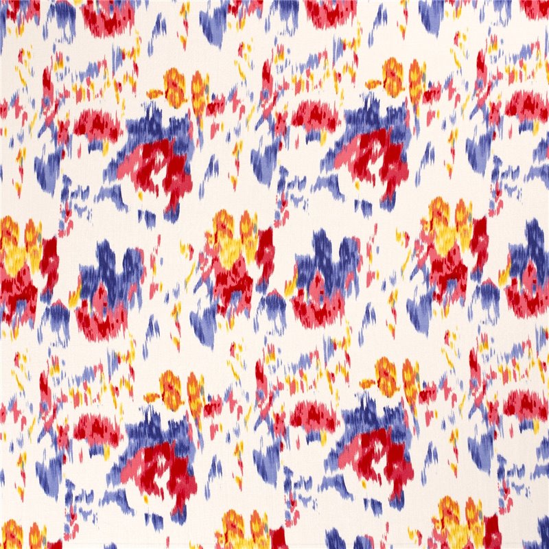 WOVEN VISCOSE STRETCH ABSTRACT