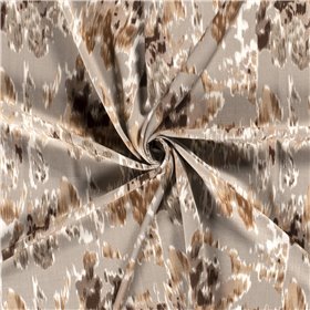 WOVEN VISCOSE STRETCH ABSTRACT