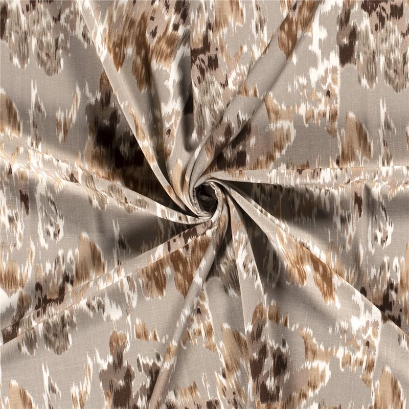 WOVEN VISCOSE STRETCH ABSTRACT