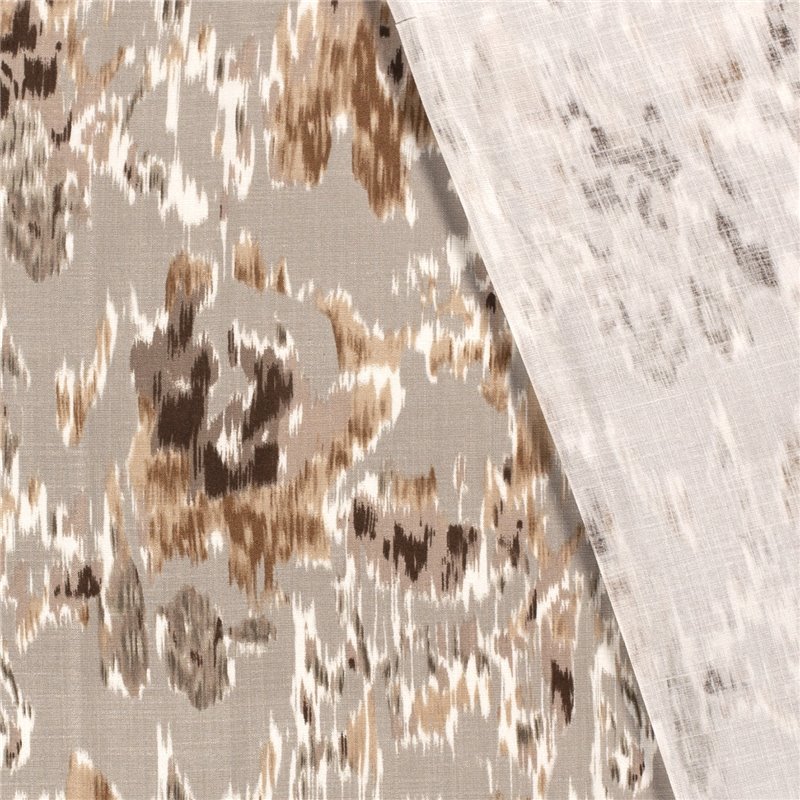 WOVEN VISCOSE STRETCH ABSTRACT