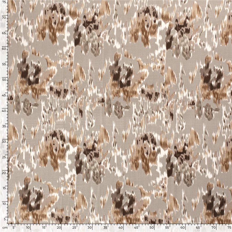 WOVEN VISCOSE STRETCH ABSTRACT