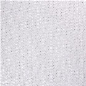 POPLIN EMBROIDERY FLOWERS [14M/ROLL]