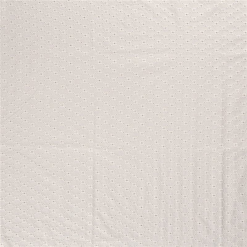 POPLIN EMBROIDERY FLOWERS [14M/ROLL]