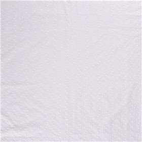 POPLIN EMBROIDERY FLOWERS [14M/ROLL]