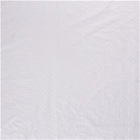 POPLIN EMBROIDERY STARS [14M/ROLL]