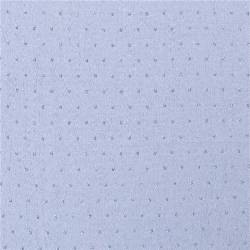 WOVEN VISCOSE DOBBY DOT