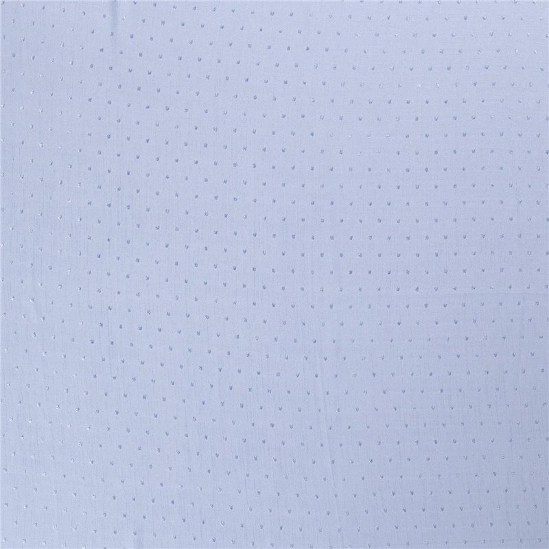 WOVEN VISCOSE DOBBY DOT