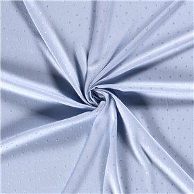 WOVEN VISCOSE DOBBY DOT