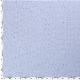 WOVEN VISCOSE DOBBY DOT