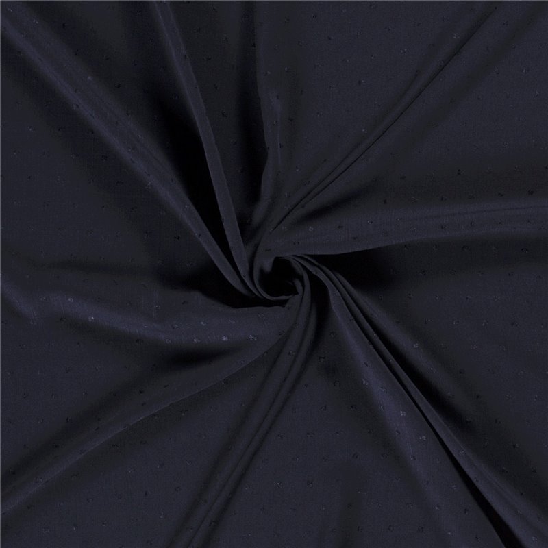 WOVEN VISCOSE DOBBY DOT