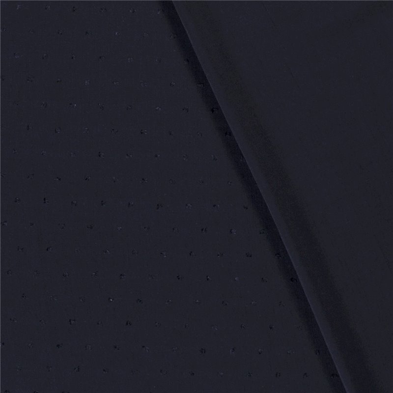 WOVEN VISCOSE DOBBY DOT