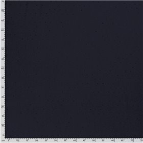 WOVEN VISCOSE DOBBY DOT