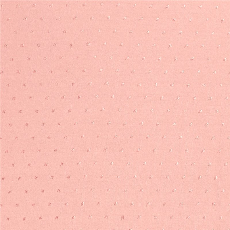 WOVEN VISCOSE DOBBY DOT