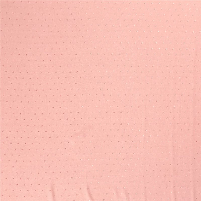 WOVEN VISCOSE DOBBY DOT