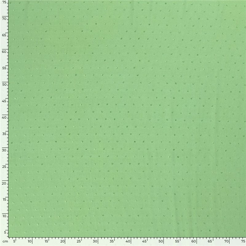 WOVEN VISCOSE DOBBY DOT