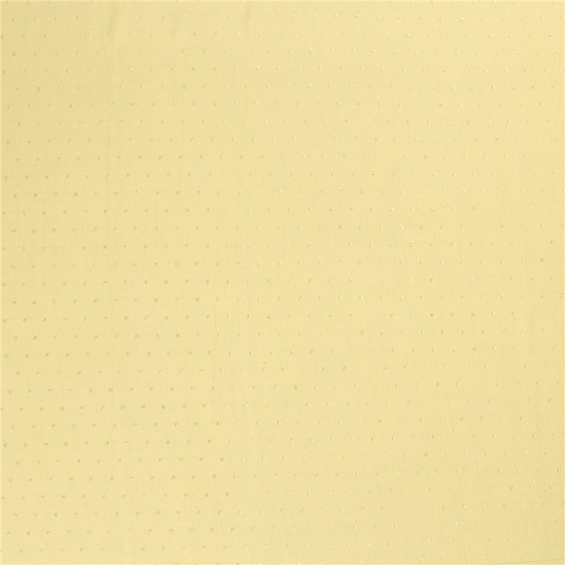 WOVEN VISCOSE DOBBY DOT