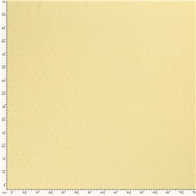 WOVEN VISCOSE DOBBY DOT