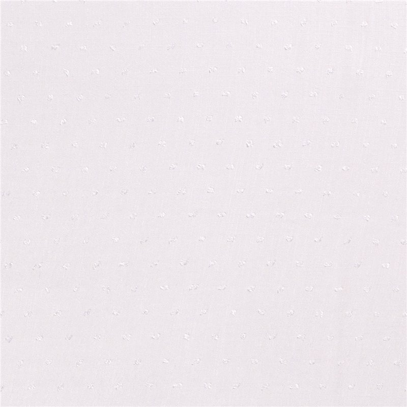 WOVEN VISCOSE DOBBY DOT