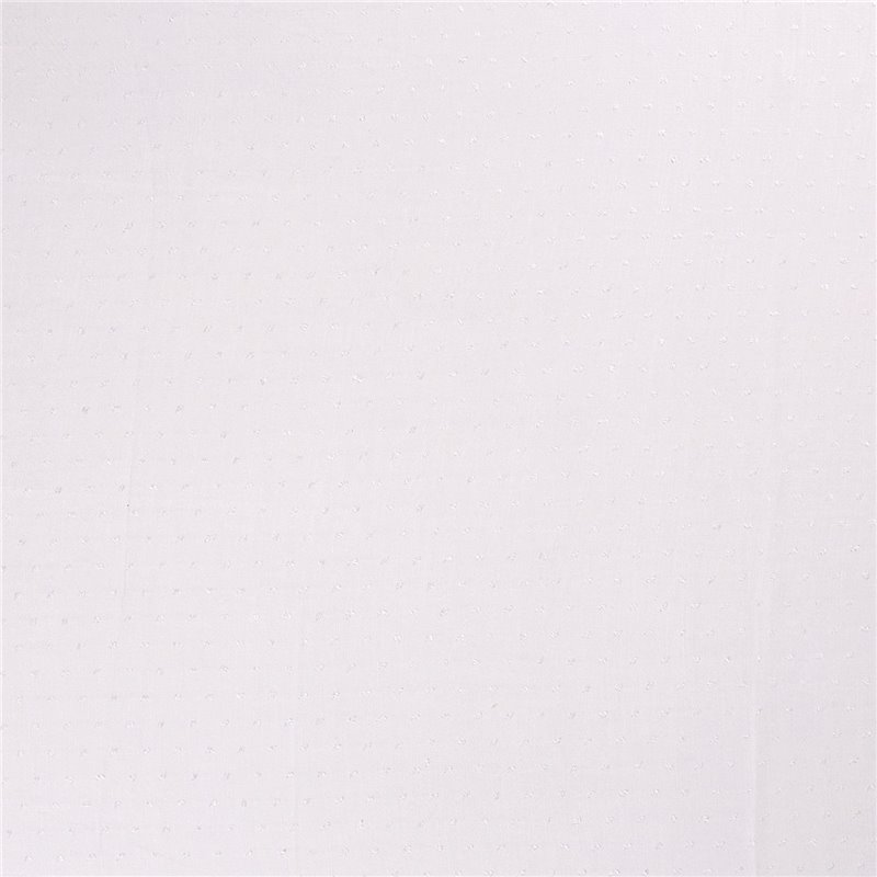 WOVEN VISCOSE DOBBY DOT