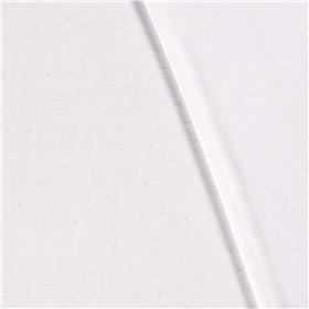 WOVEN VISCOSE DOBBY DOT
