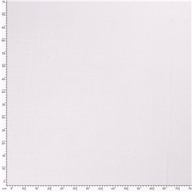WOVEN VISCOSE DOBBY DOT
