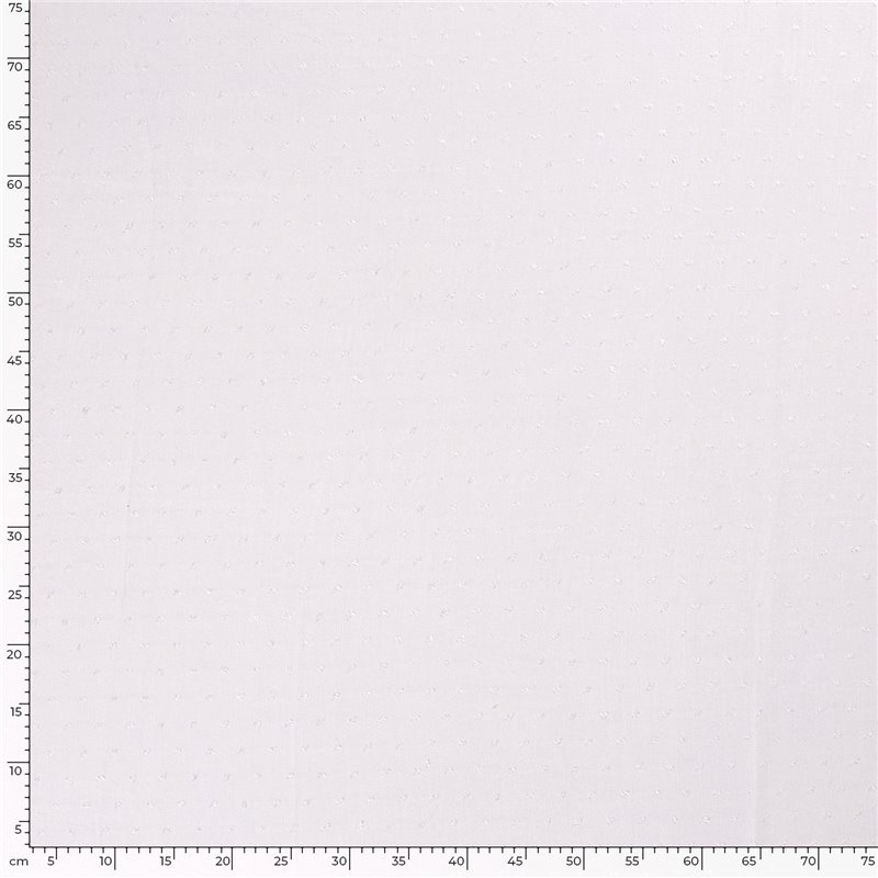 WOVEN VISCOSE DOBBY DOT