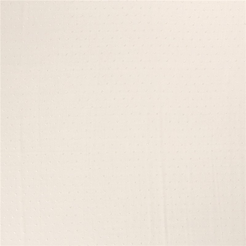 WOVEN VISCOSE DOBBY DOT