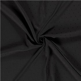WOVEN VISCOSE DOBBY DOT