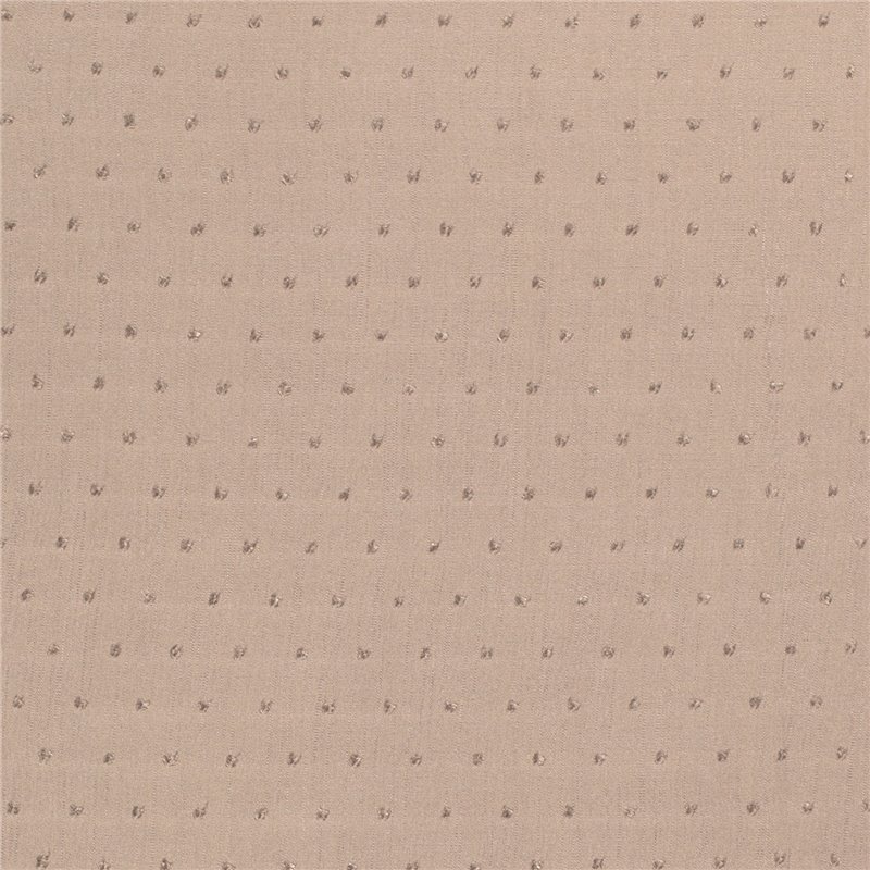 WOVEN VISCOSE DOBBY DOT