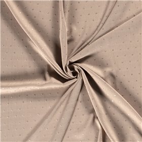 WOVEN VISCOSE DOBBY DOT