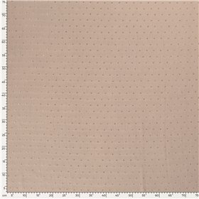 WOVEN VISCOSE DOBBY DOT