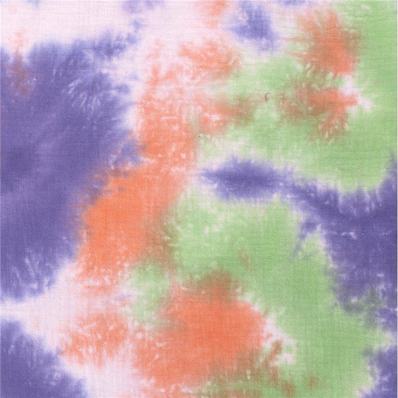 MUSLIN TIE DYE