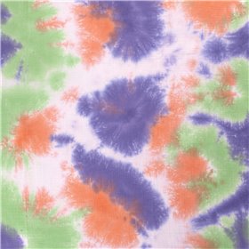 MUSLIN TIE DYE