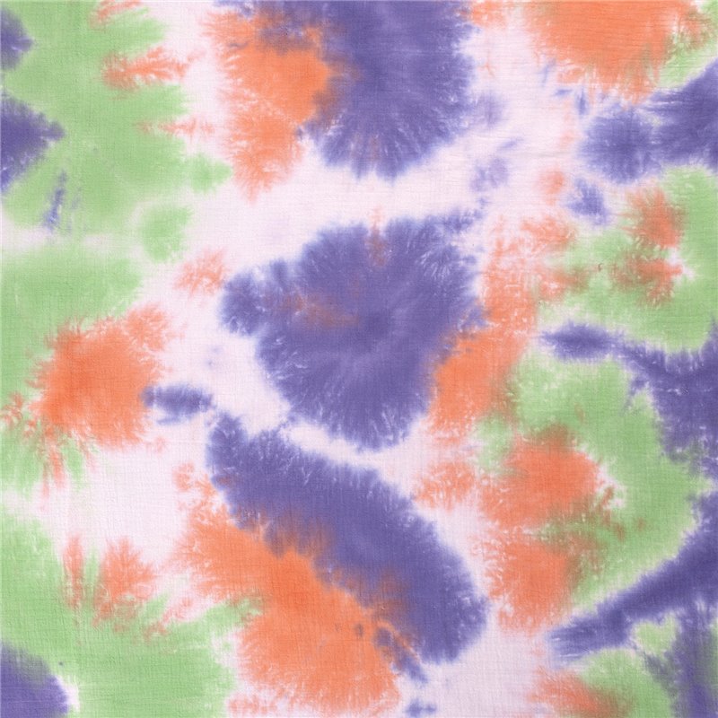 MUSLIN TIE DYE