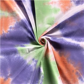 MUSLIN TIE DYE