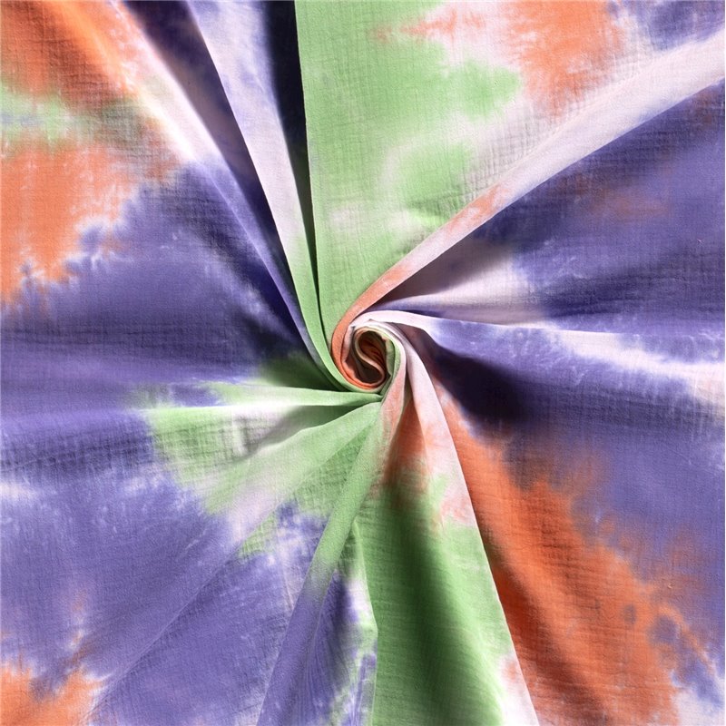 MUSLIN TIE DYE