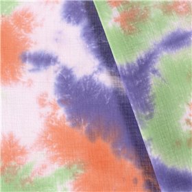 MUSLIN TIE DYE
