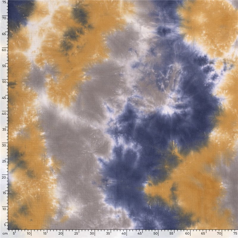 MUSLIN TIE DYE