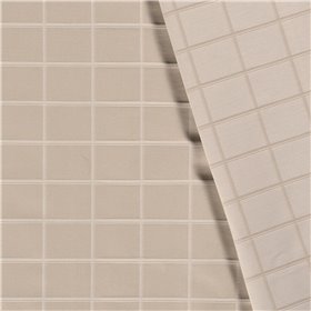 VI/NY/SP BENGALINE JACQUARD CHECK
