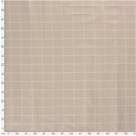 VI/NY/SP BENGALINE JACQUARD CHECK