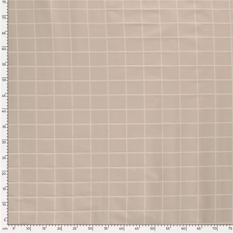 VI/NY/SP BENGALINE JACQUARD CHECK