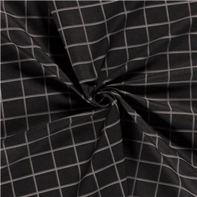 VI/NY/SP BENGALINE JACQUARD CHECK