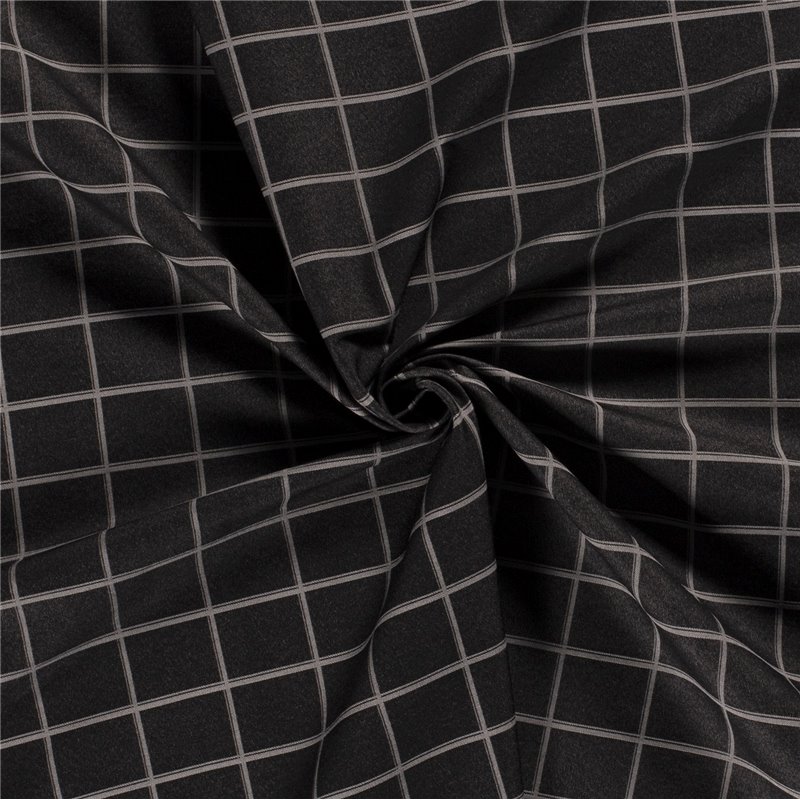 VI/NY/SP BENGALINE JACQUARD CHECK