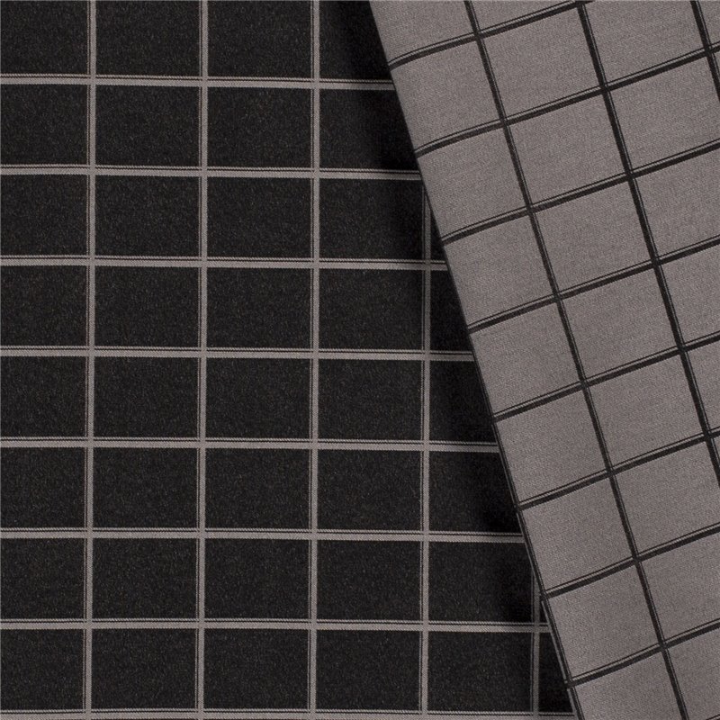 VI/NY/SP BENGALINE JACQUARD CHECK